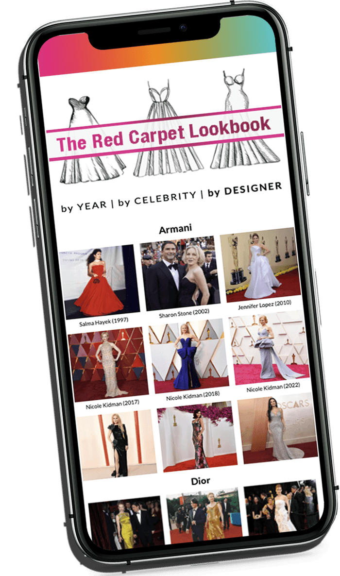 The Red Carpet Lookbook screenshot